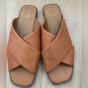 SAM EDELMAN Beige Flats SIZE 8